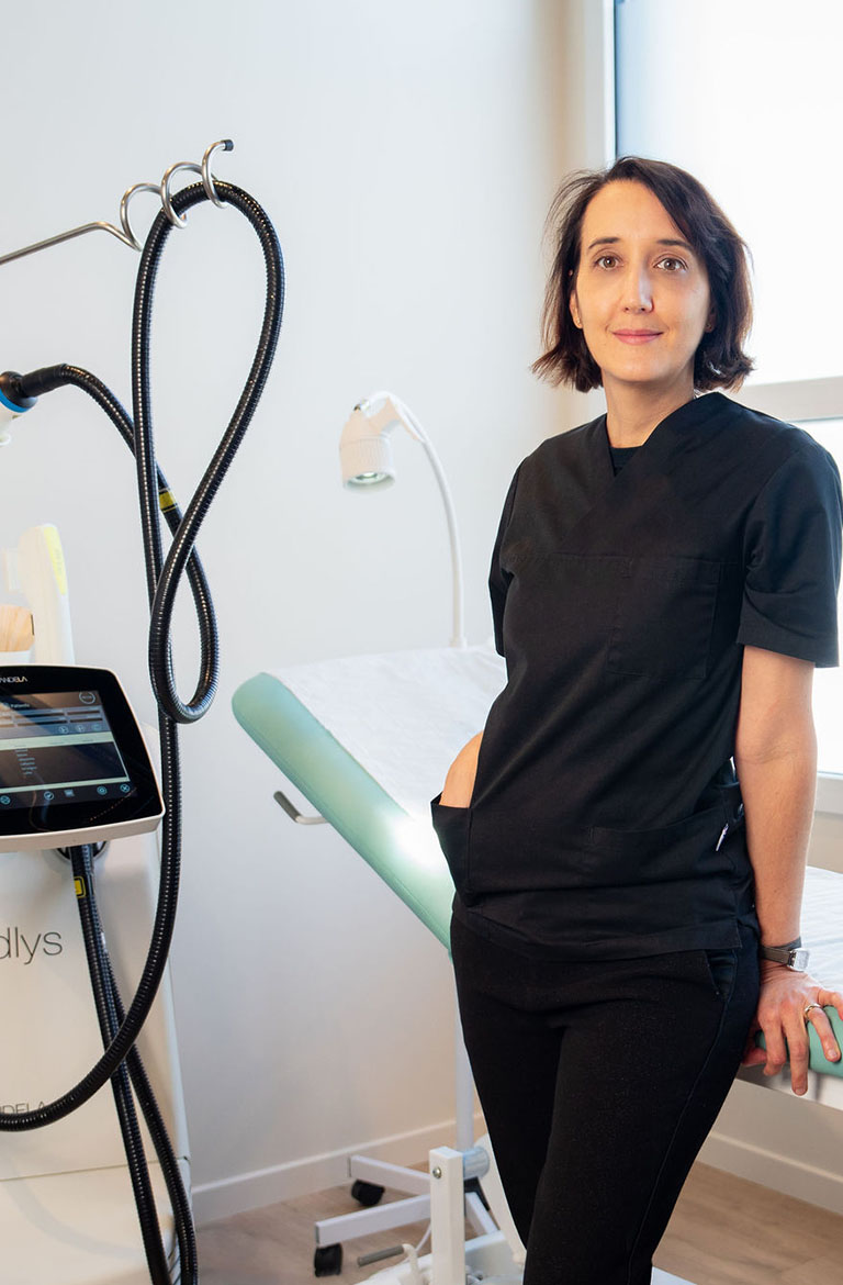 Dr Laura Enel médecin esthétique et laser à Niort